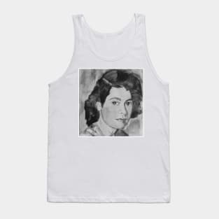 Queen Elizabeth II the Steadfast inspiration Tank Top